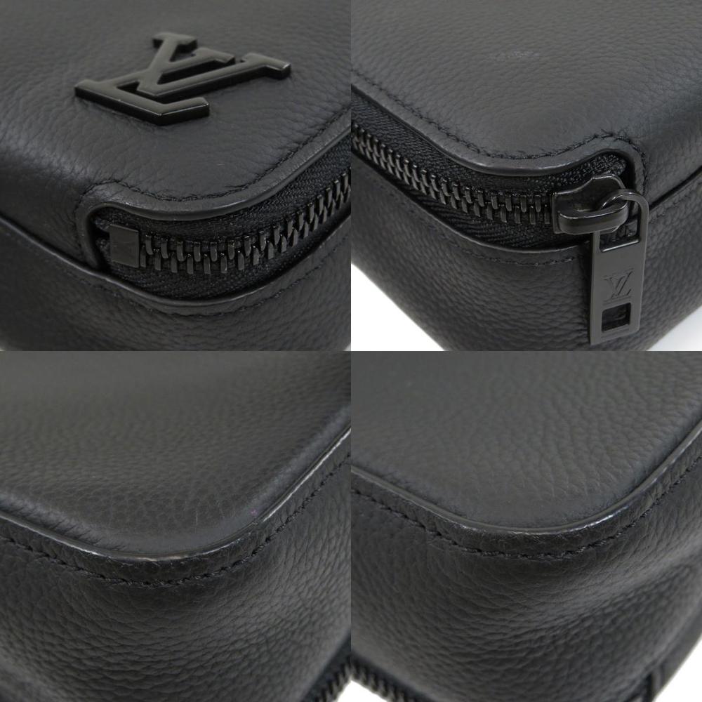 Louis Vuitton District PM NM Monogram Eclipse Shoulder Bag Black - Picture 10 of 10
